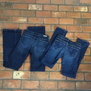 Jeans Anthropologie mix
